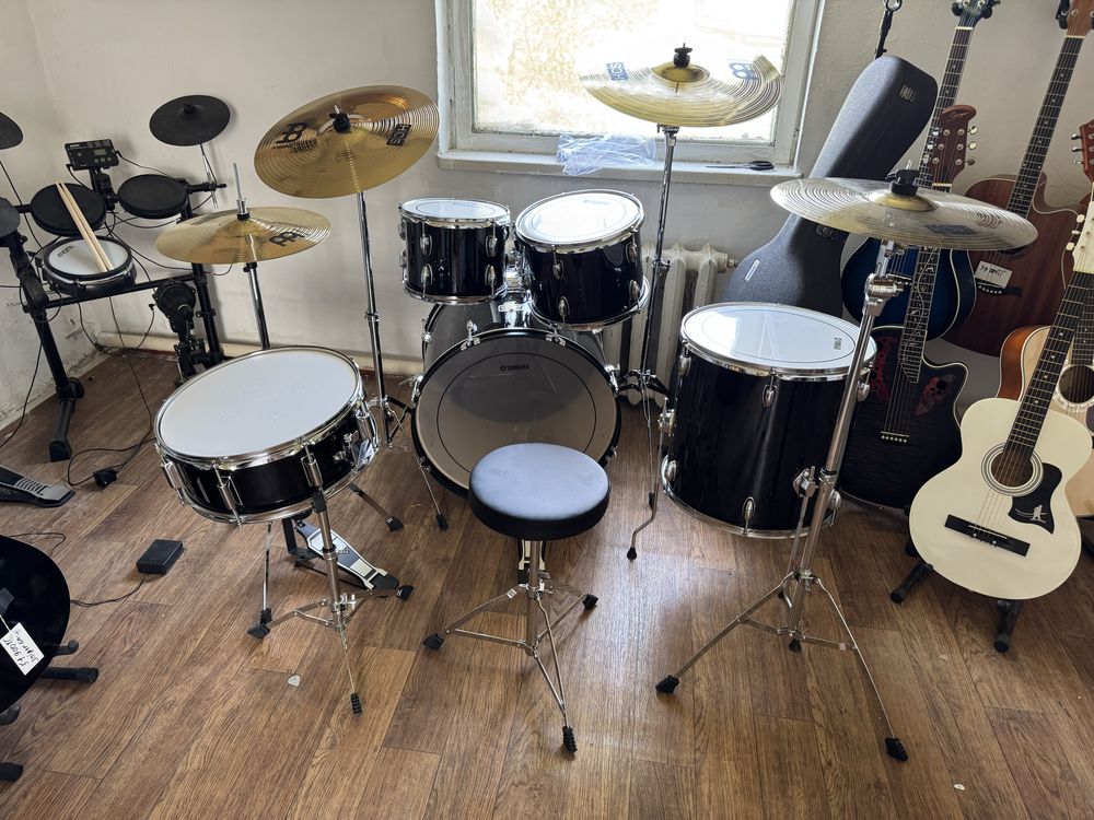 Ударная установка акустическая Yamaha RDP-2F5BLG Rydeen Black Glitter