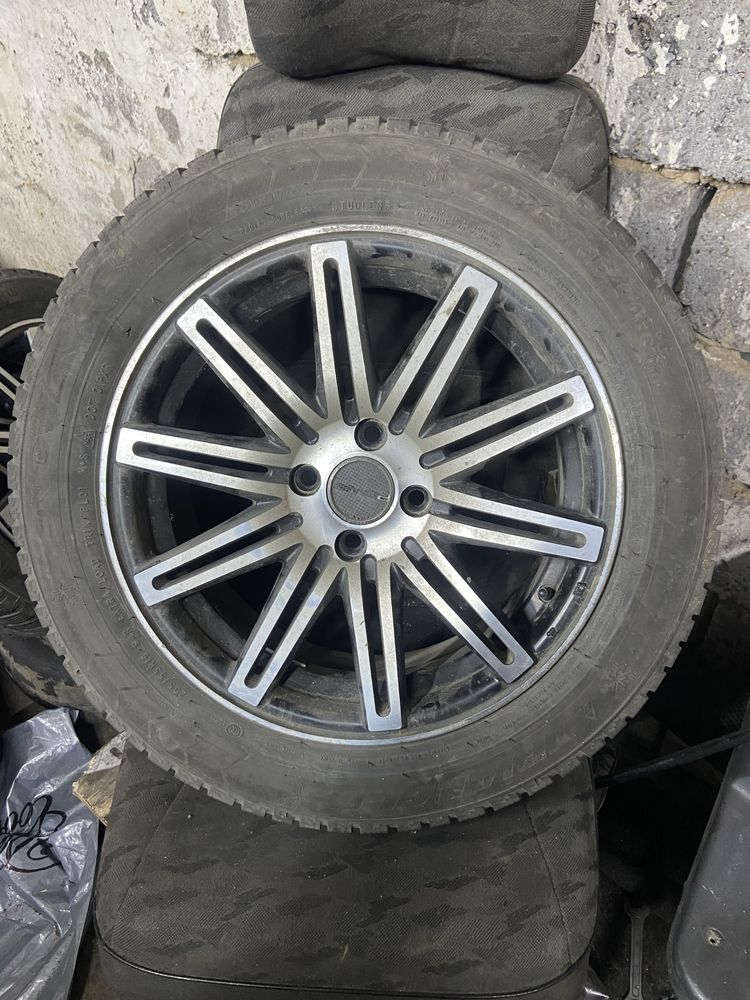 Диски 4х100 r16 vossan