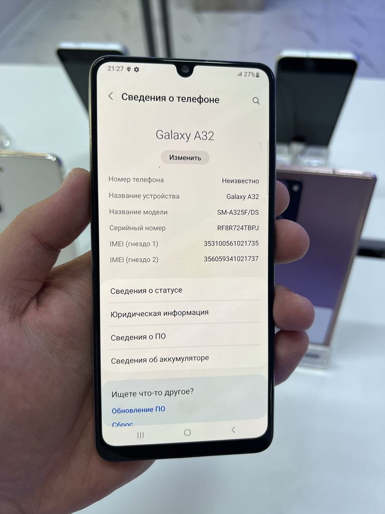 Samsung A32 128gb ozu 4