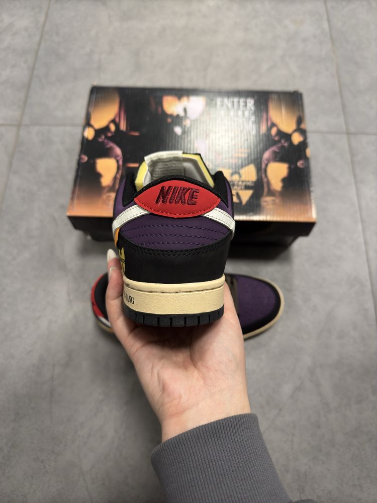 Nike Dunk Low Wu-Tang Custom
