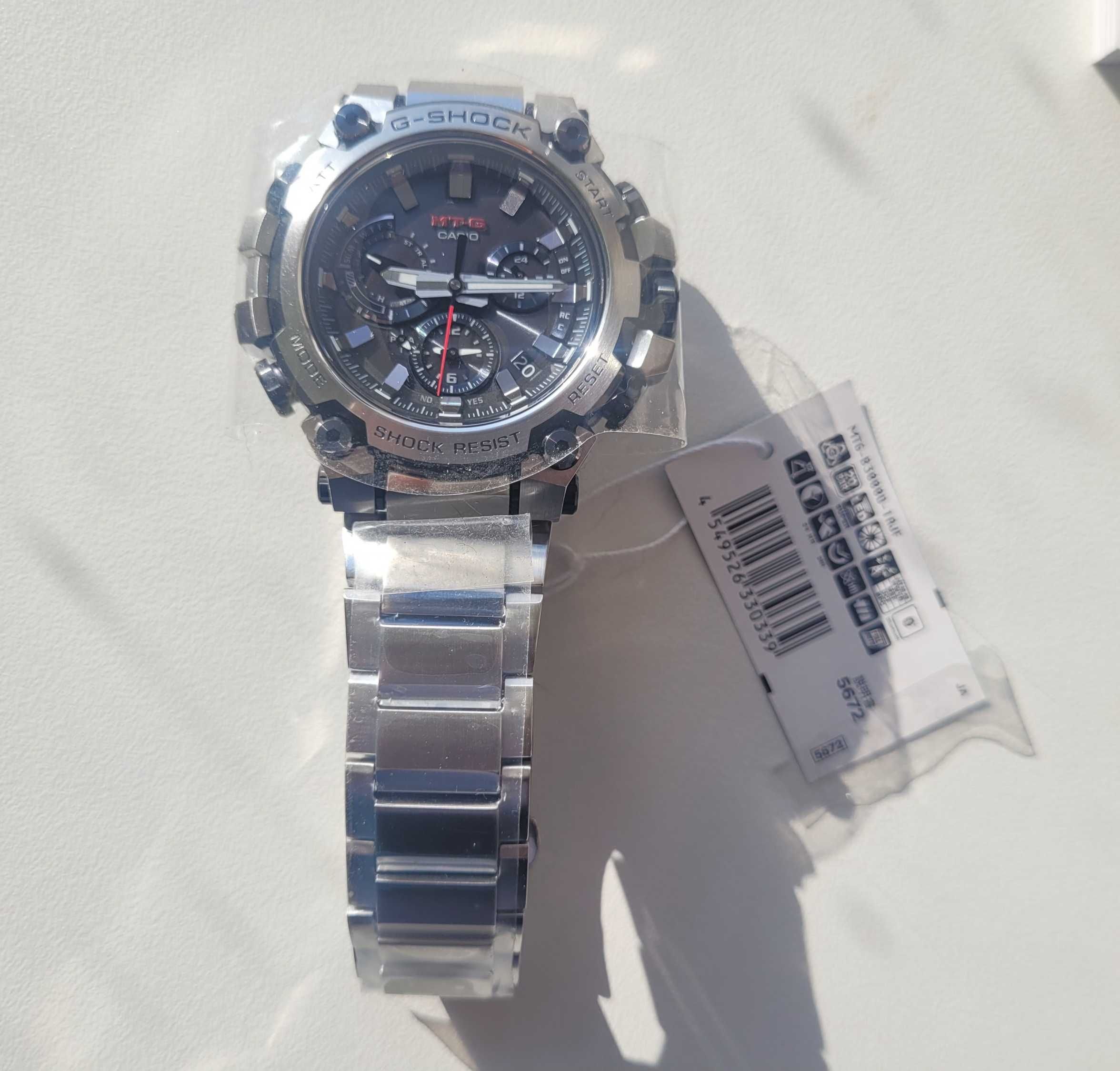 Часы Премиум класса Casio G-SHOCK MTG В3000D