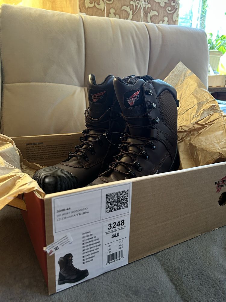 ботинки Red Wing оригинал