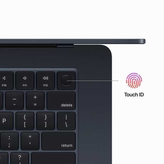 Ноутбук Apple MacBook Air 15" M3, 24/512 MC9L4, MC9K4