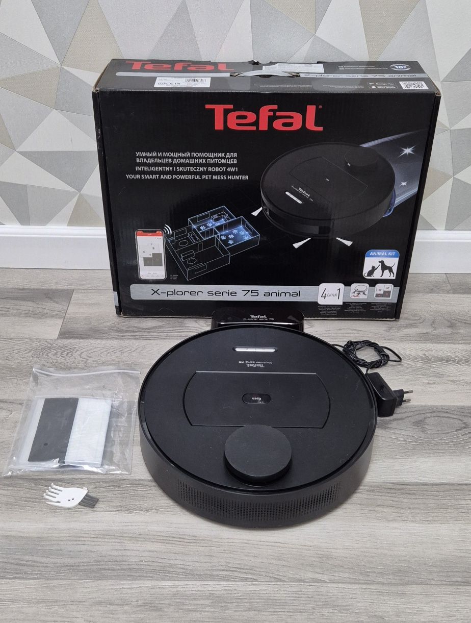Робот пылесос Tefal x75