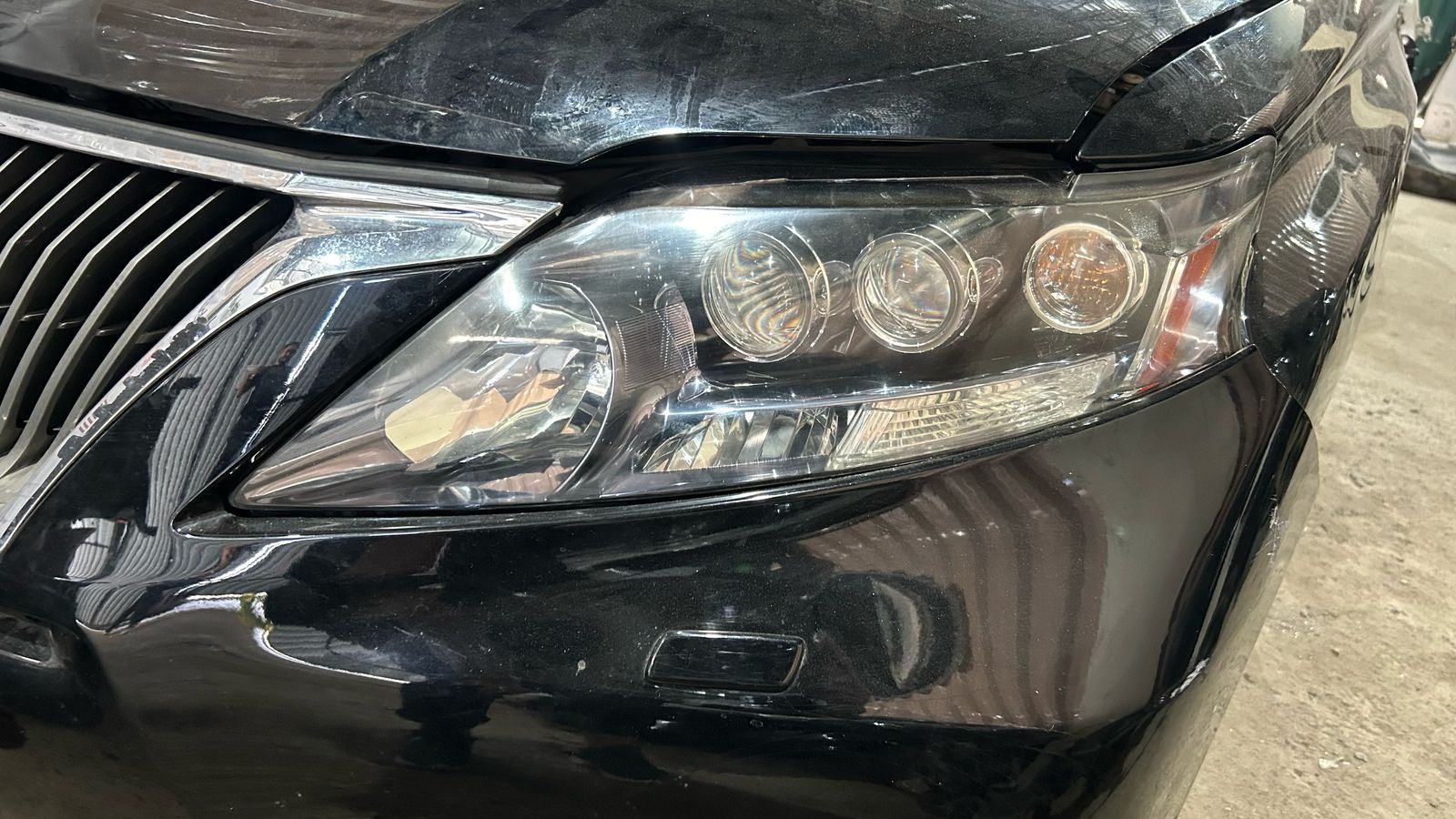 Фары Lexus RX 450 H