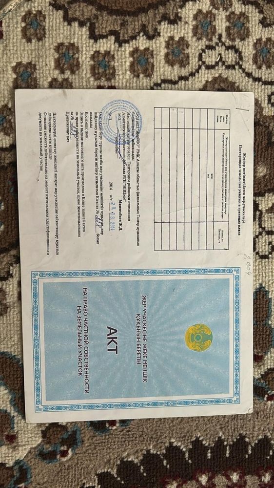 Жер сатылады Талғар ауданы алатауский трассада