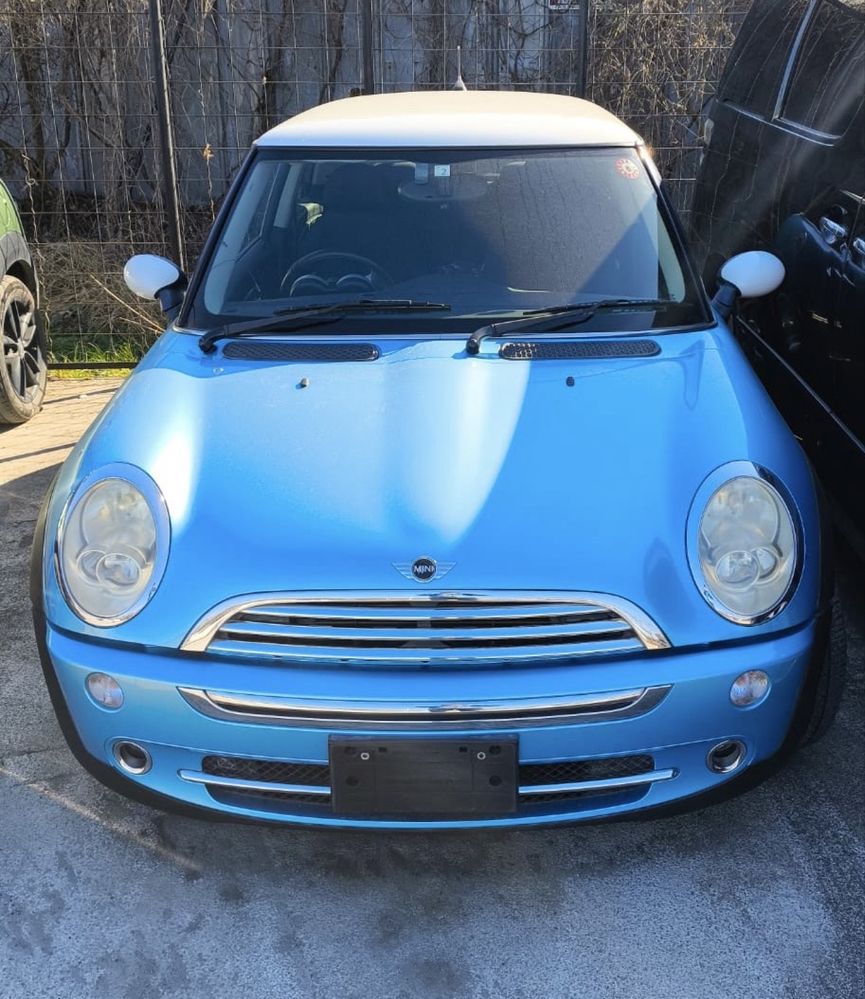 Арки на крылья Mini Cooper R50/53/56.