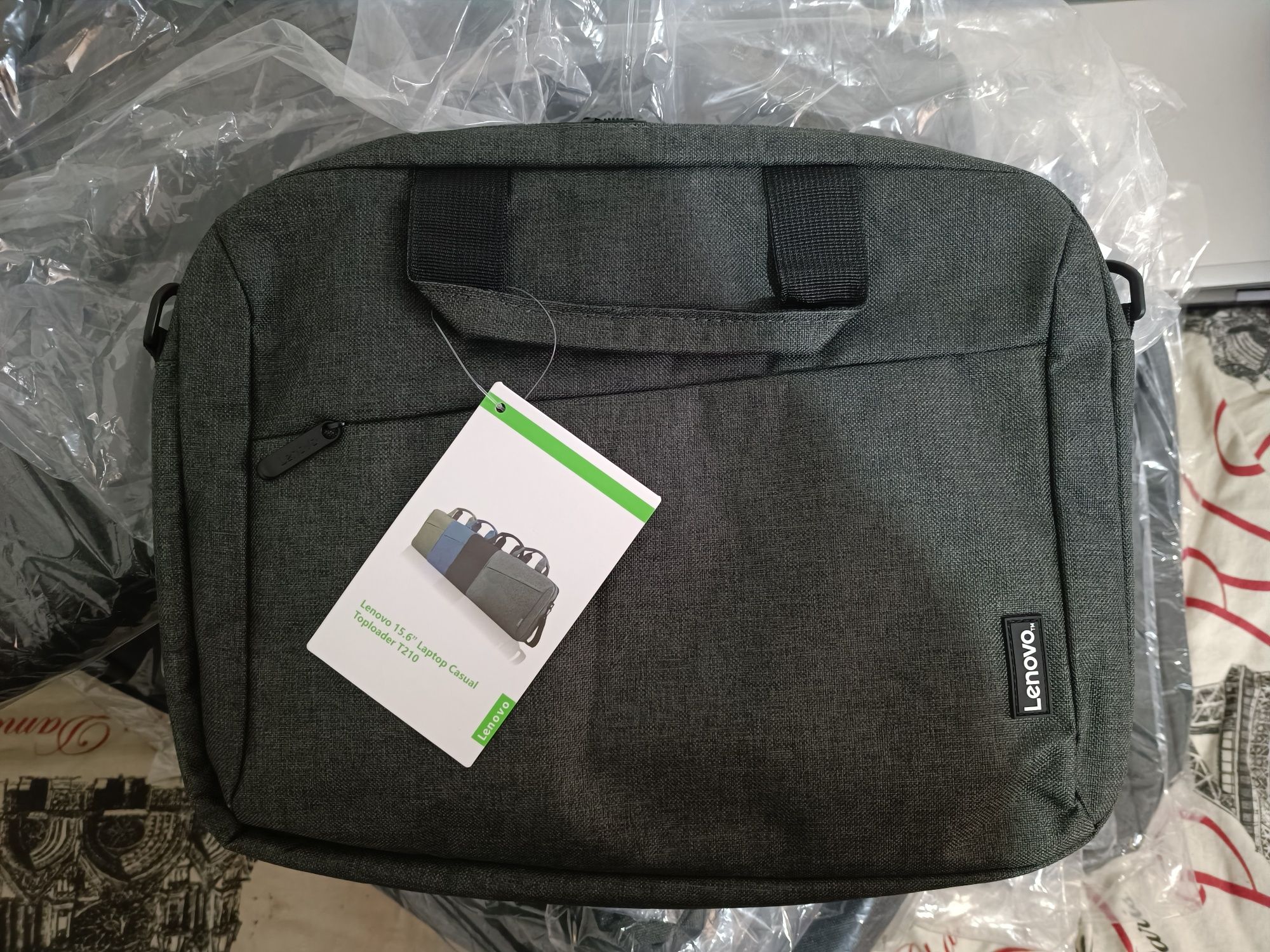 Новые сумки для ноутбуков брендовые HP и Lenovo 15.6