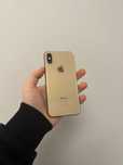 Iphone xs gold 64