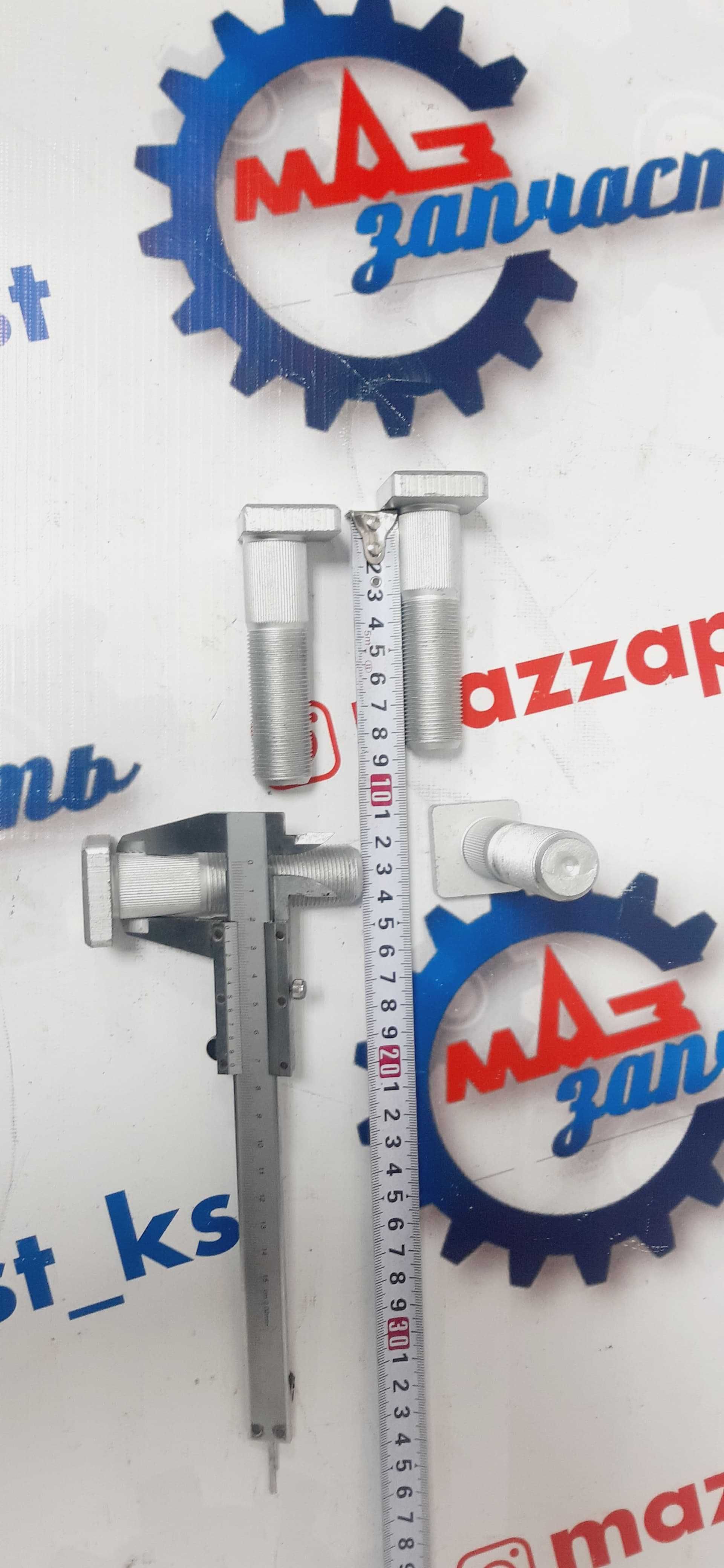 Болт М22х1,5х86.109 колеса ТОНАР с квадратной головкой