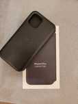 Чехол Apple Leather Folio Case iPhone 11 Pro Black
