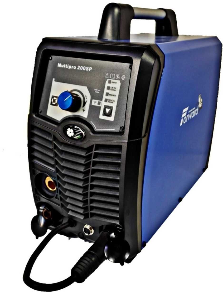 Forward сварочный аппарат MULTIPRO 200SP\200SP MULTIF MIG/MAG MMA TIG