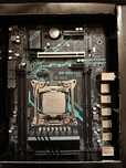 Xeon E5-2670v3/материнская плата X99 d4/башня