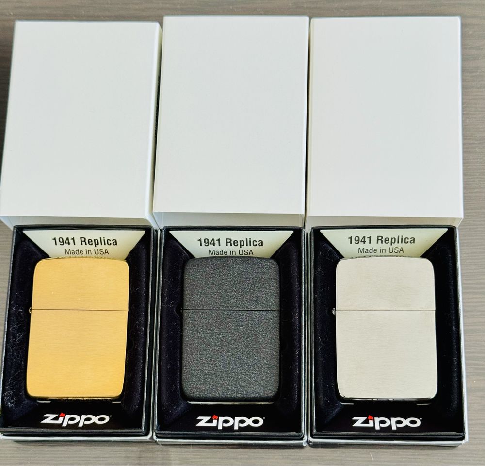 ZIPPO Зажигалки оригинальные американские новые