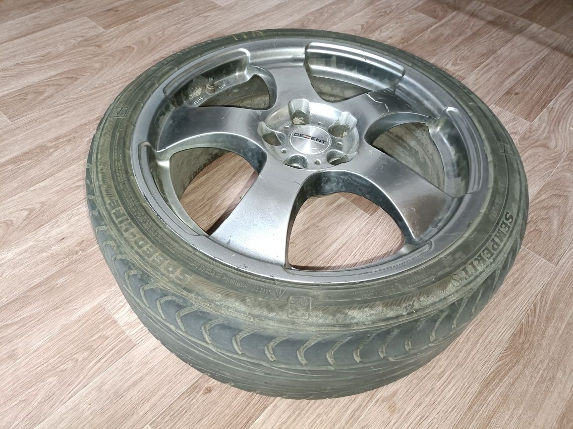 Диски с резиной R18