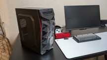 Новый компьютер Intel Core i3 10105, 8GB ОЗУ, 240GB SSD