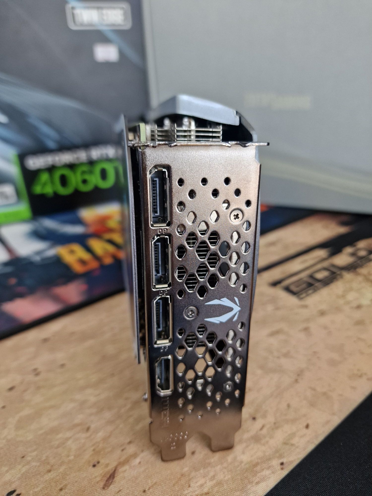 Продаётся видеокарта RTX 4060Ti 8GB ZotacGaming