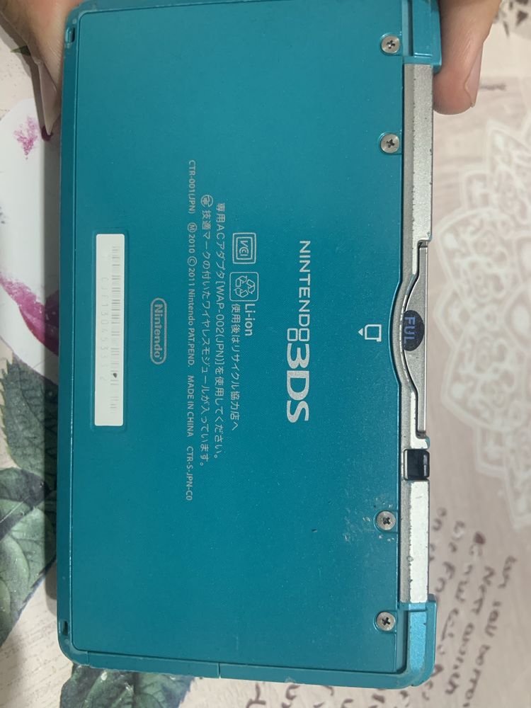 Old nintendo 3ds 32gb(прошитая)