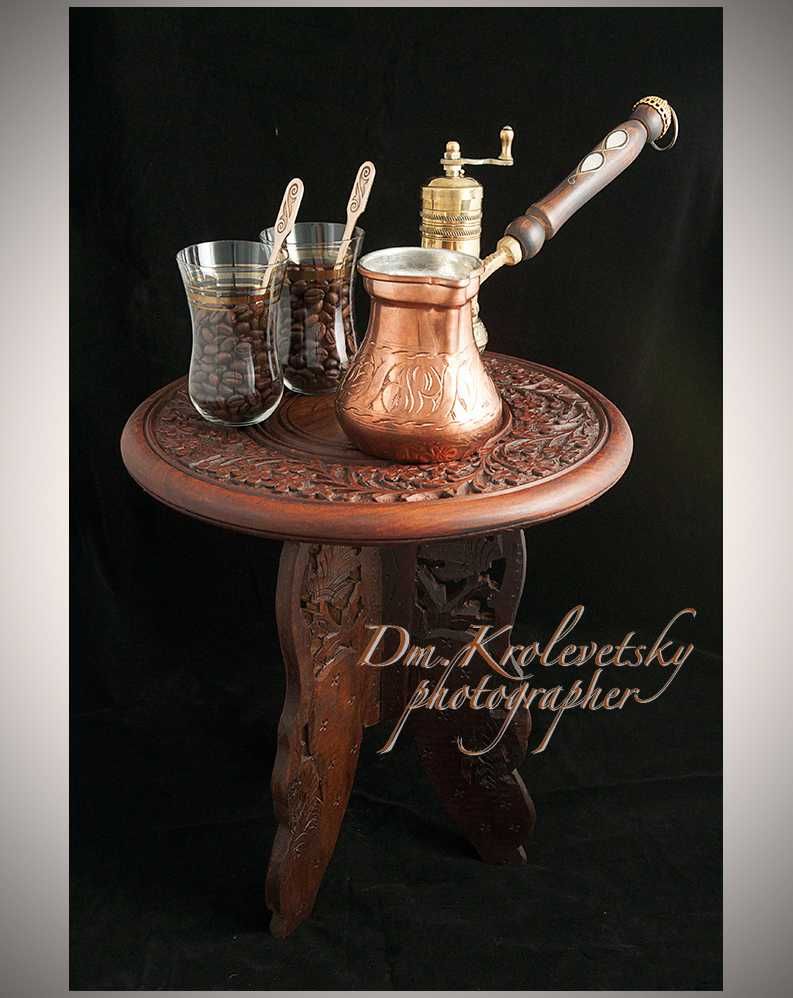 Турка, кофеварка. Сервиз. Коллекция.