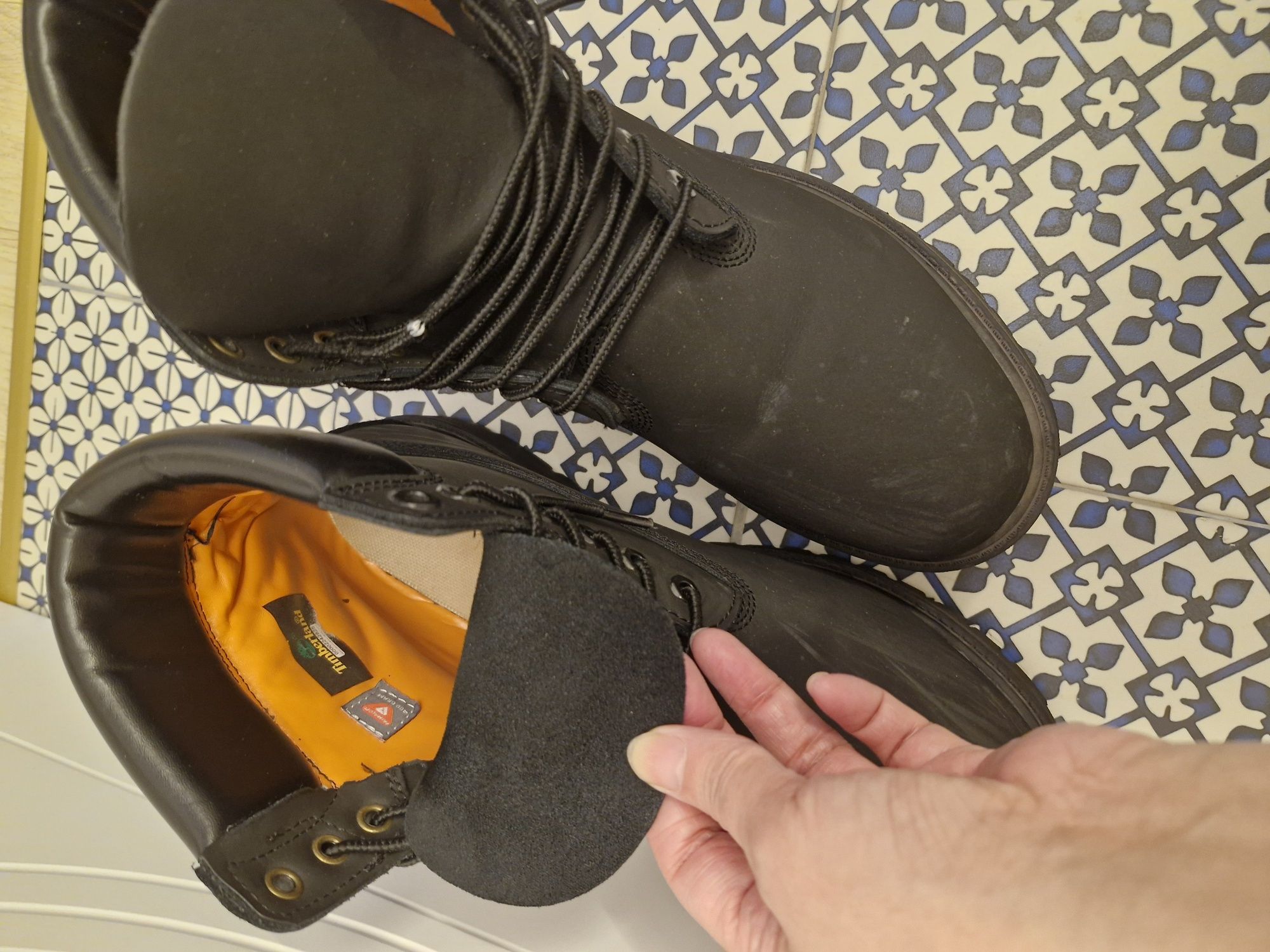 Ботинки Timberland