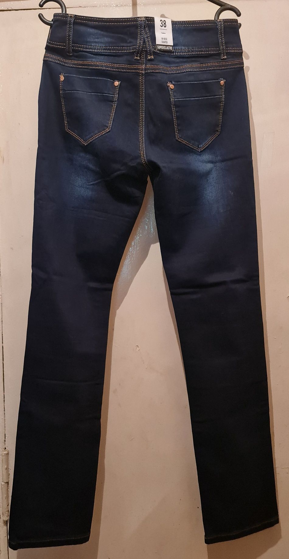 Джинсы Zara, две пары, рр 38 (46)
