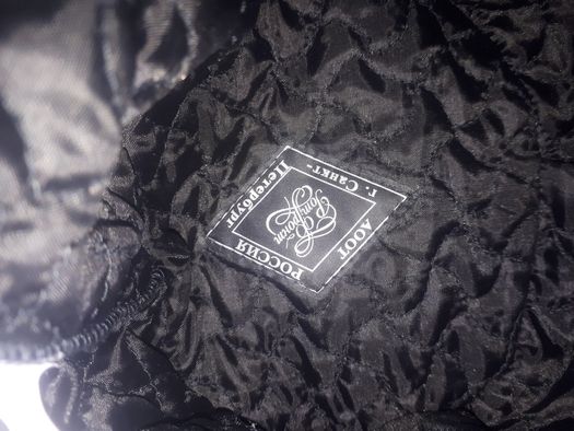 норковая шапка новая