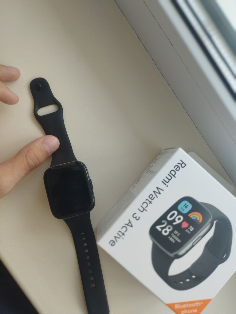 Смарт-часы Redmi watch 3 active