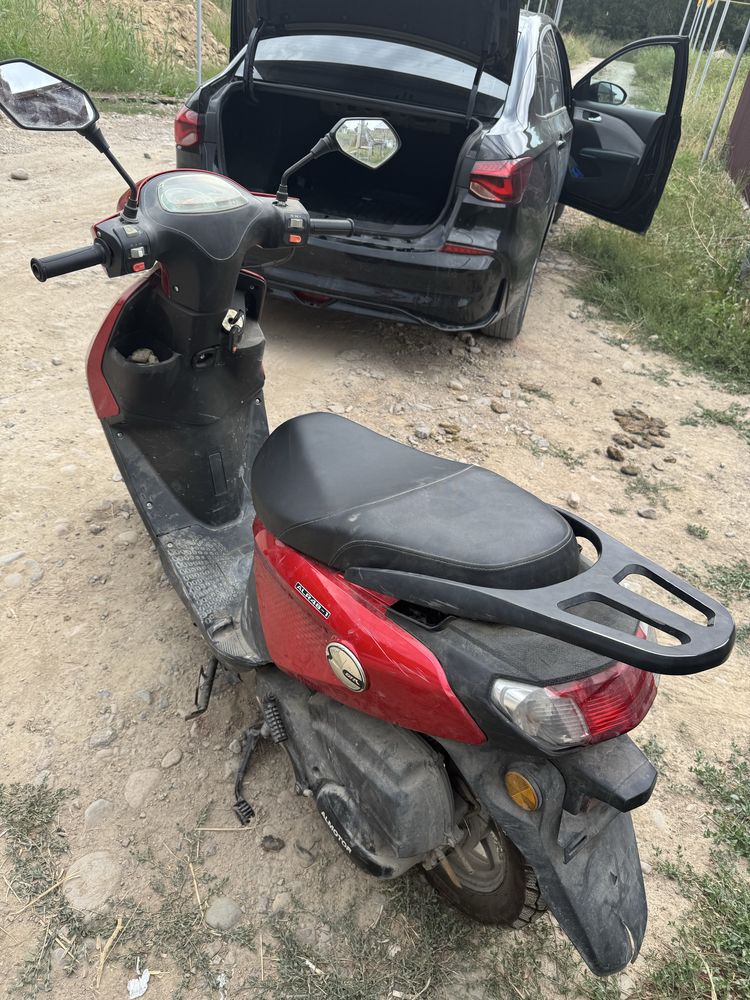 Мопед jog 125куб