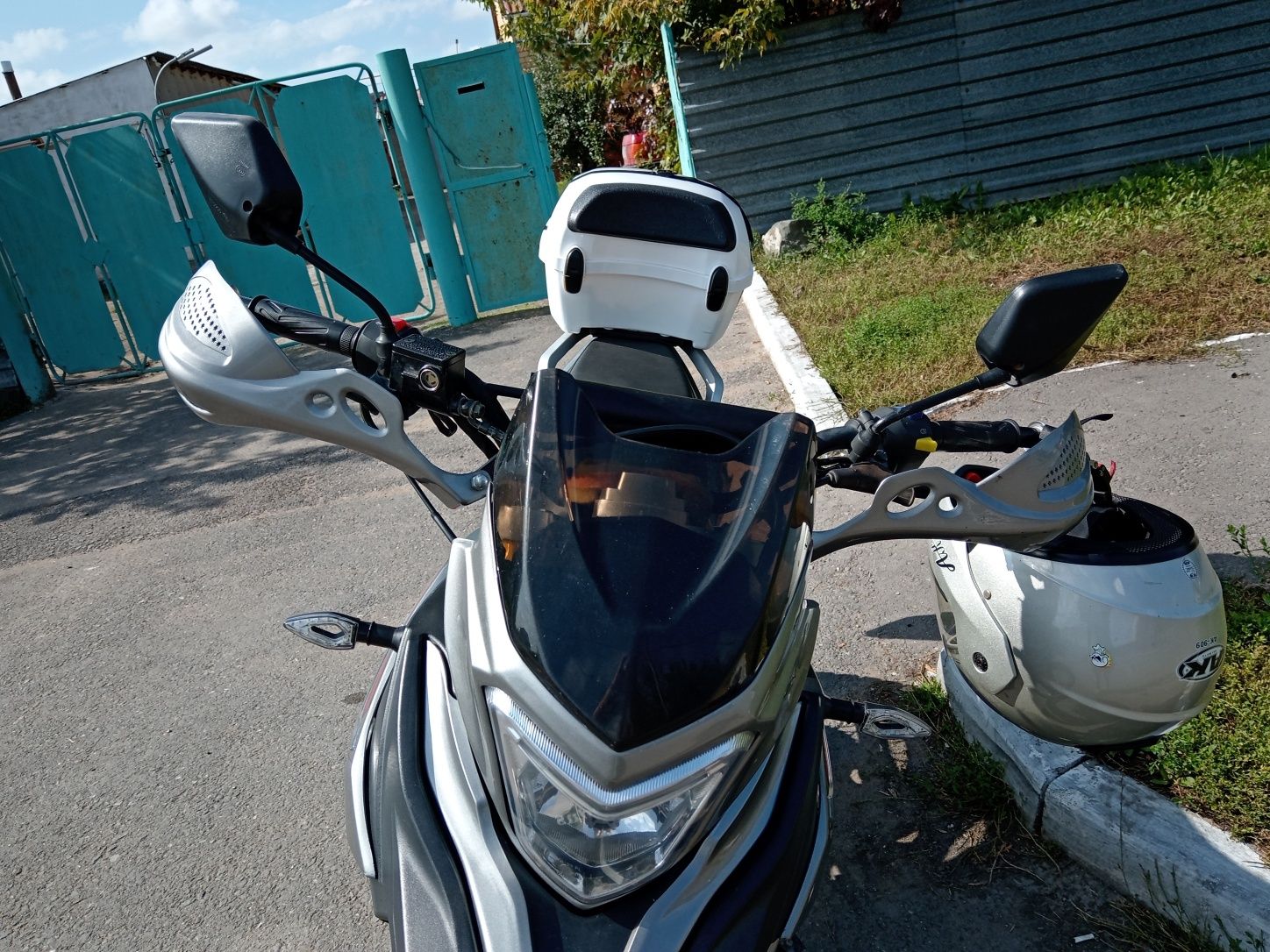 мотоцикл RAPTOR 300 NEW