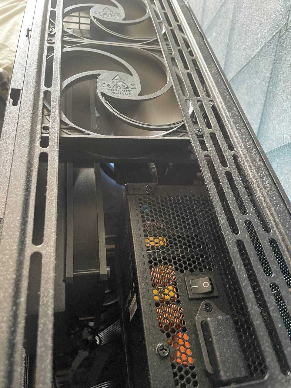 ИГРОВОЙ ПК RTX 3070 + RYZEN 7 7800X3D – мощная и тихая сборка