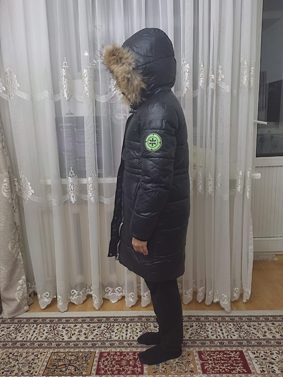 Теплая зимняя куртка
