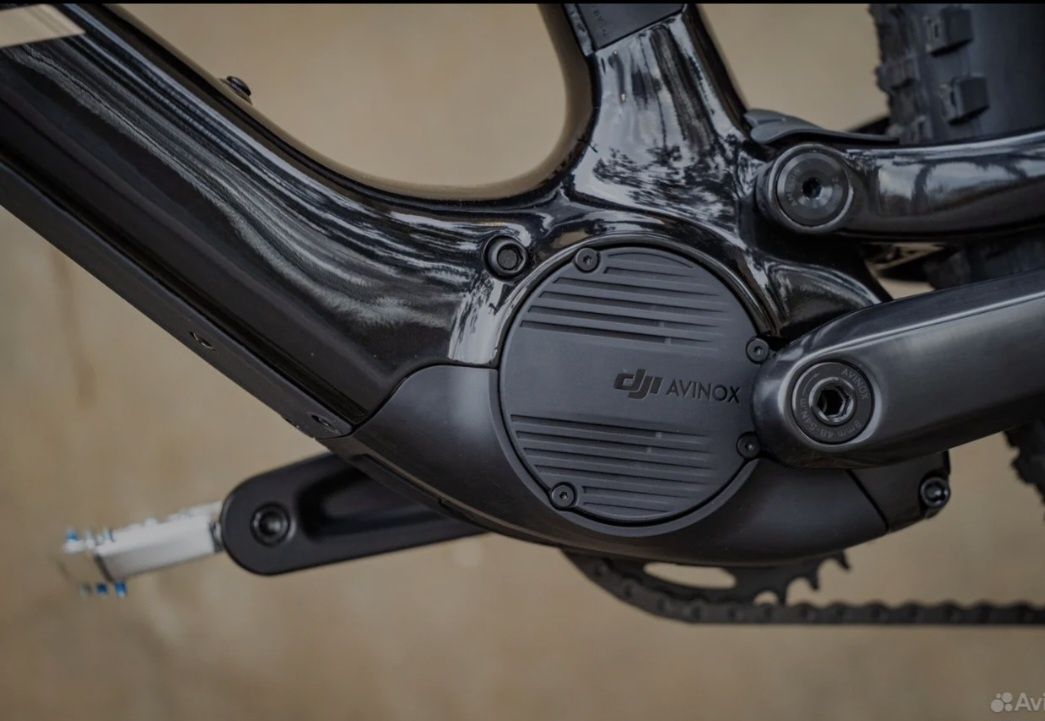 Amflow pl carbon dji велосипед