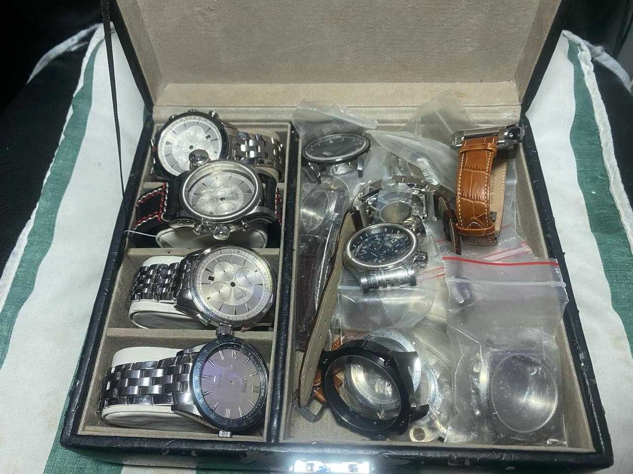 Продам лот из частей для часов Oris (браслет, корпус, стекло и т.д.)