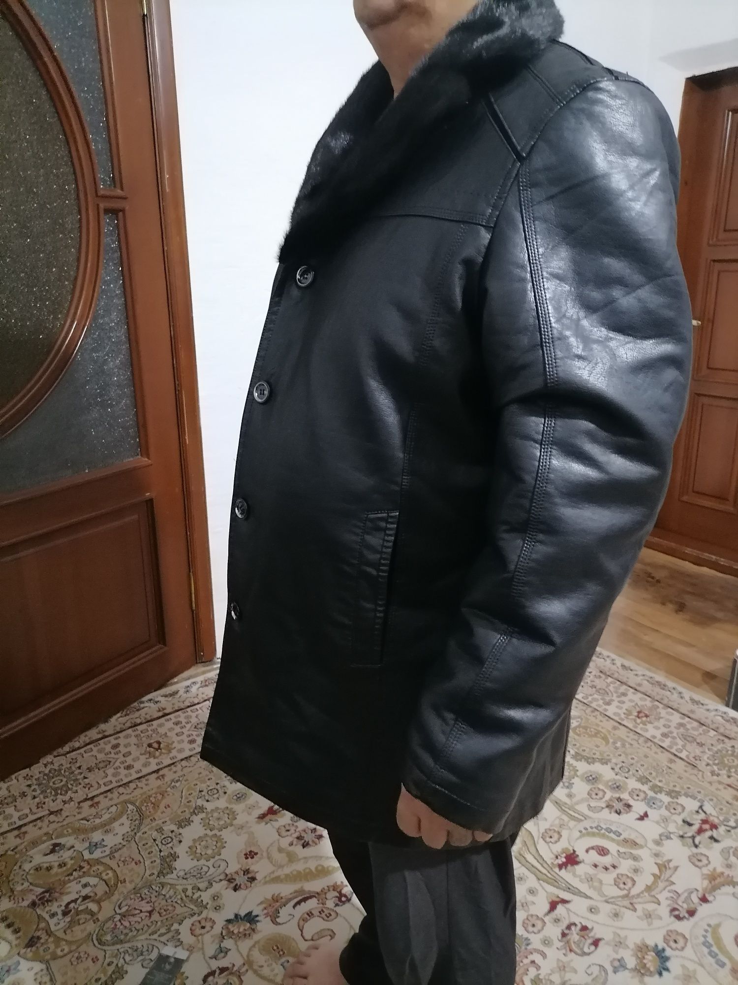 Дублёнка мужской