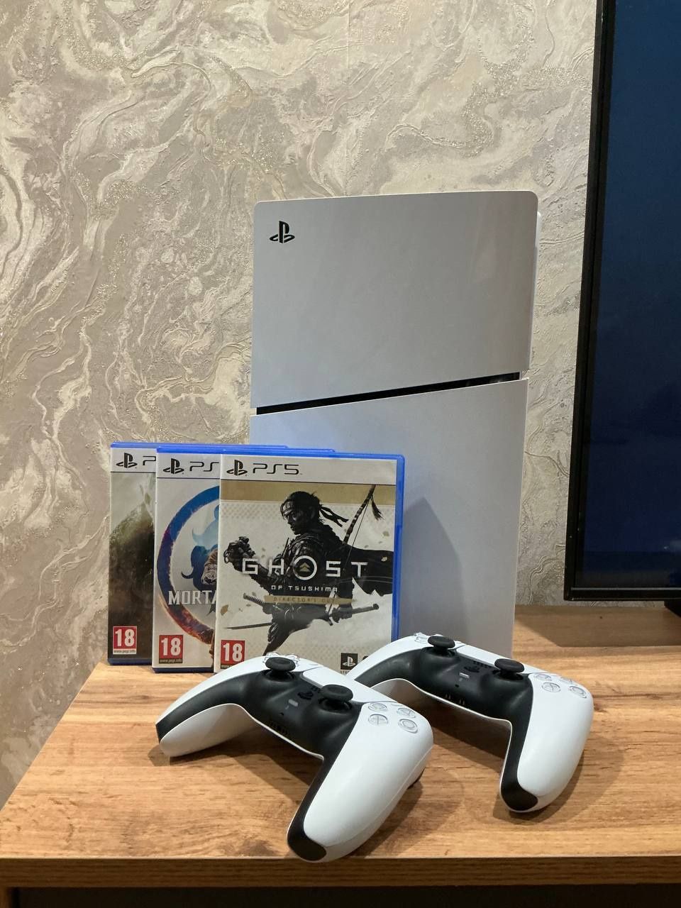 PS5 Slim 1 tb с дисководом