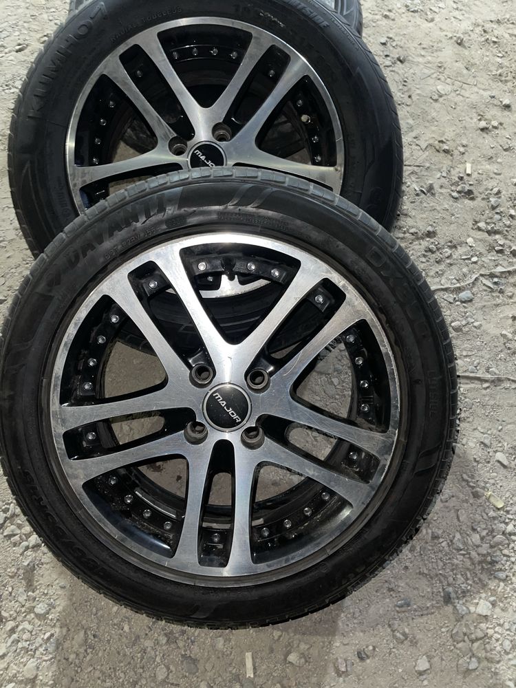 Диски R15 Рельсы