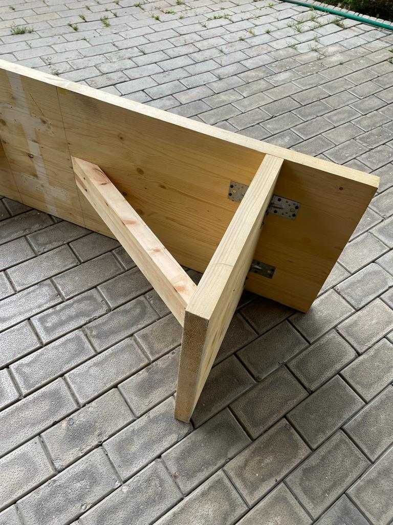 Скамья скамейка КАЧЕСВО СУПЕР. КРЕПКАЯ И УДОБНАЯ.(стол стулья)
