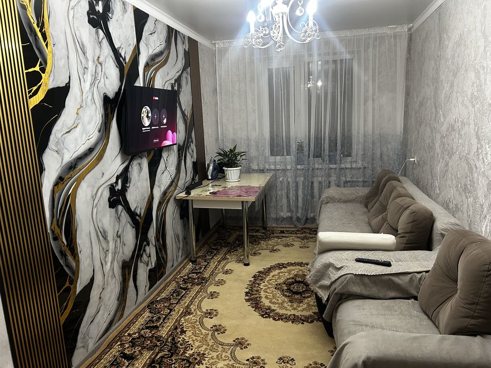 4 бөлмелі квартира сатамын