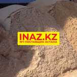 Песок Астана с доставкой Inaz щебень дресва грунт отсев чернозем инерт