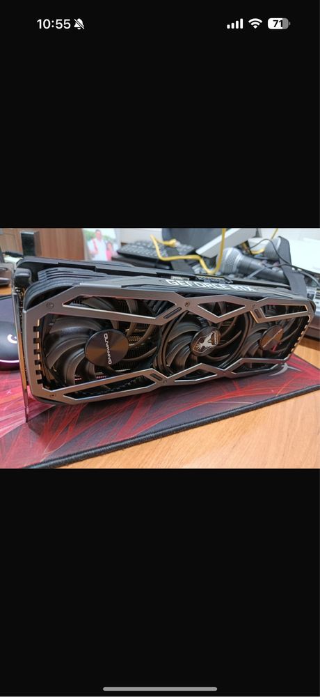 Видеокарты GeForce 3070Ti