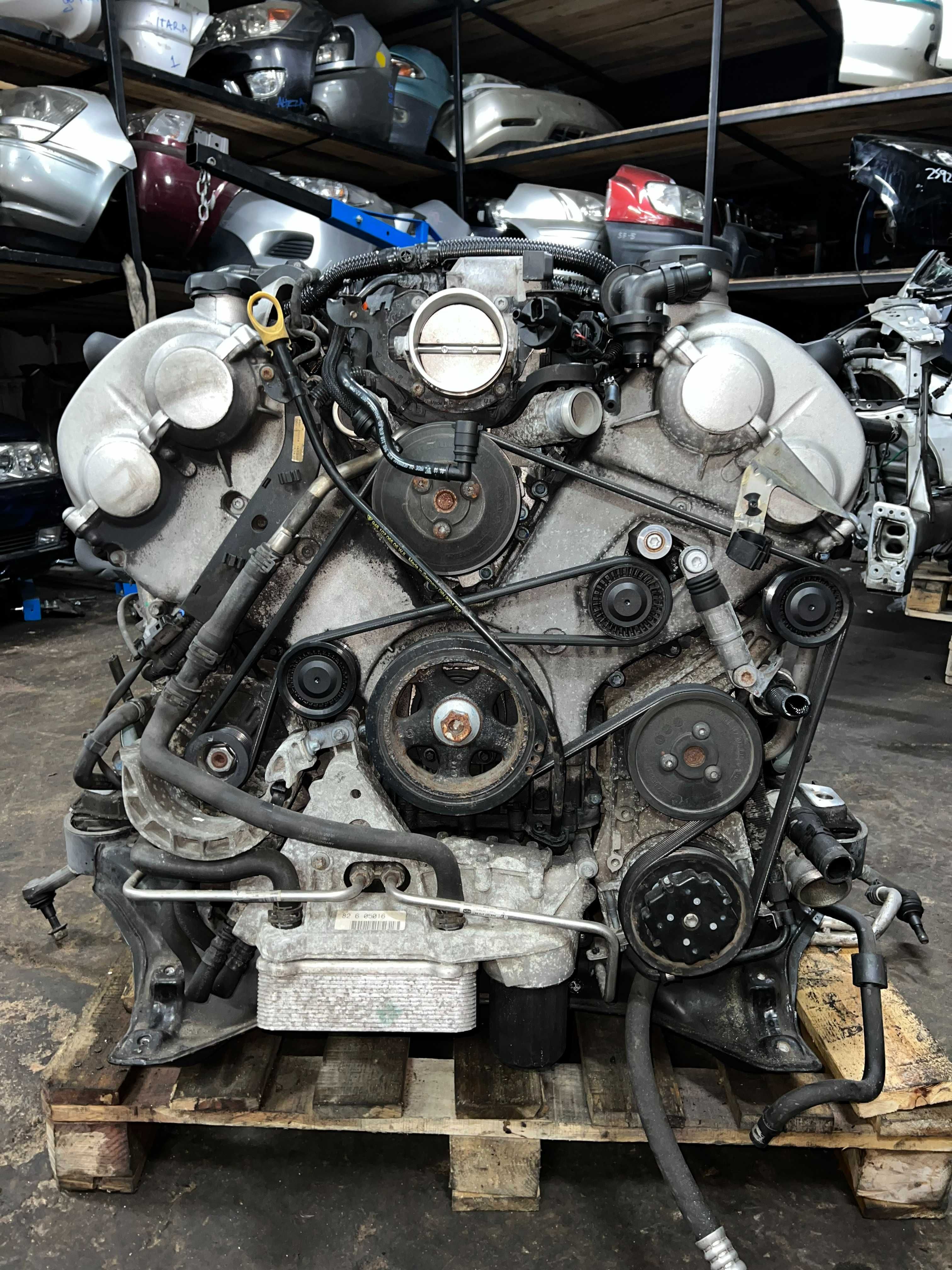 Porsche Cayenne 2006г.в. V-4.5 Turbo по запчастям