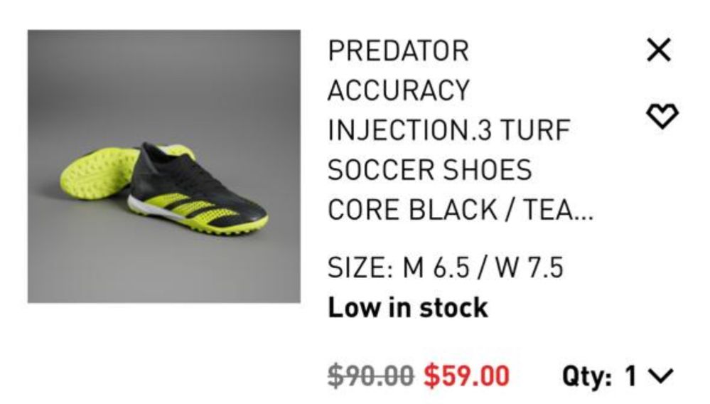 Сороконожки Adidas Predator оригинал