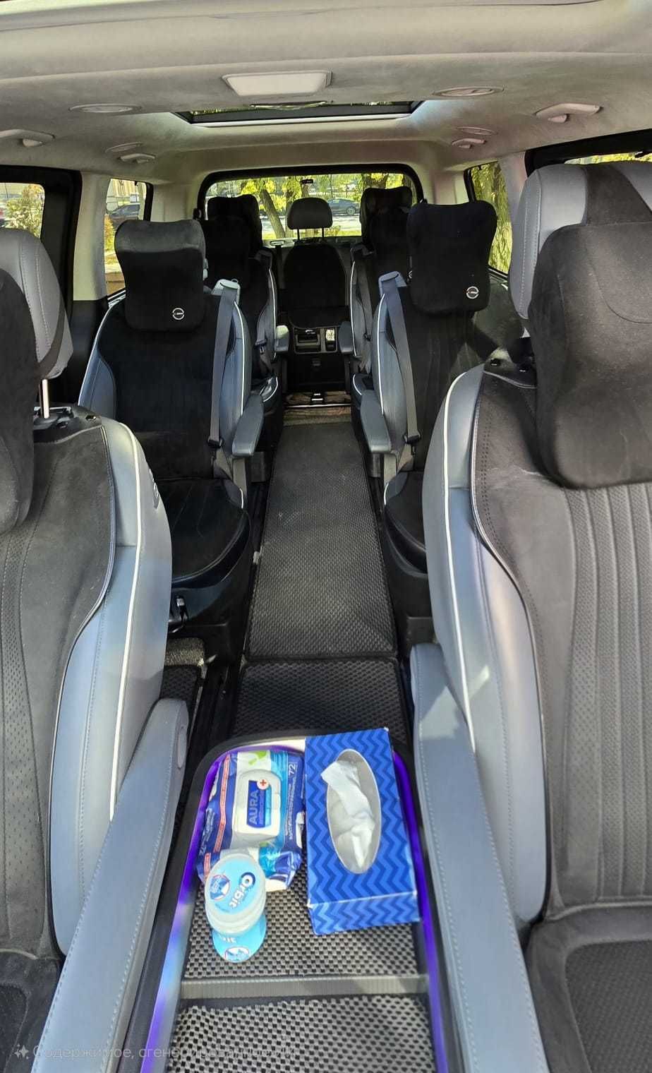 Toyota Prado150 Джип минивэн бусик микроавтобус сити тур такси Чарын