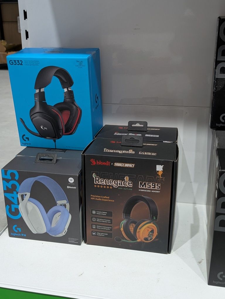 Периферия Logitech Мышки , Наушники, Клавиатуры.