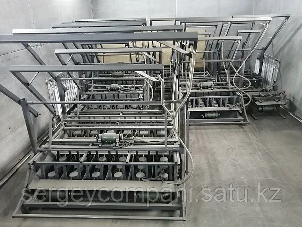 Станок для шлакоблока или сплитерного блока