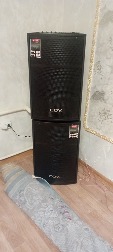 Колонки 400ват новые