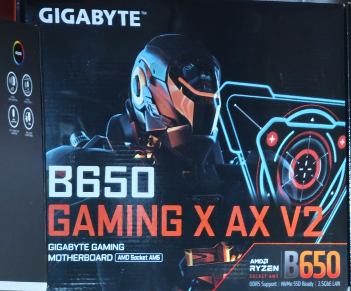 Игровой компьютер на 5070ti и 7800x3d, озу 64gb