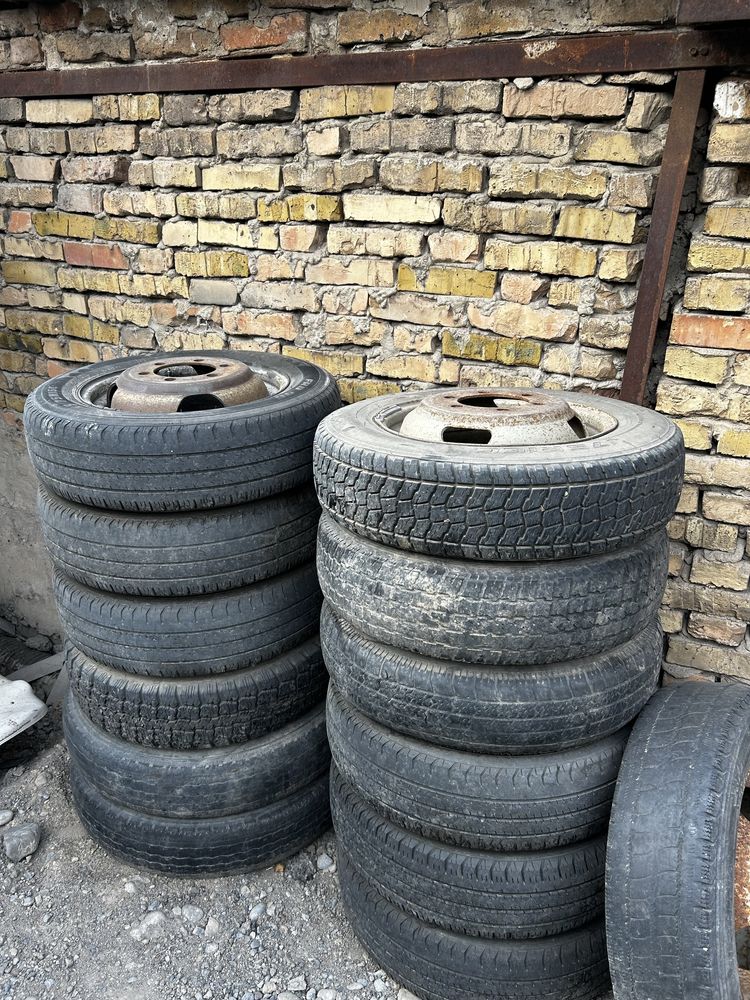 Шины диски газель