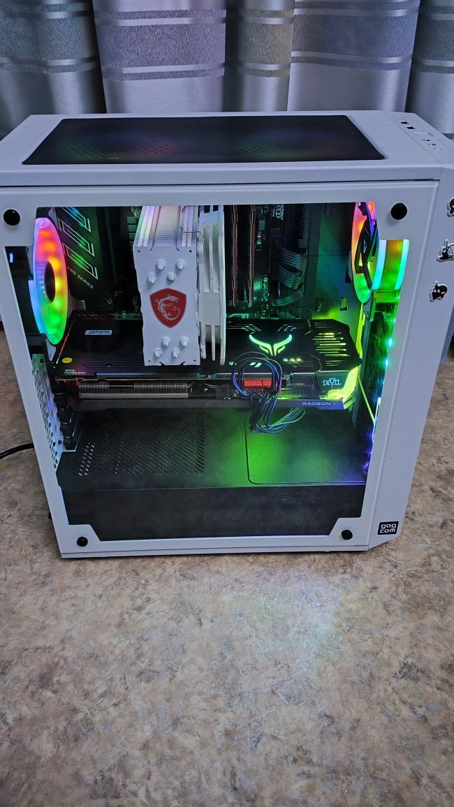 Игровой ПК i5 9400f/6700xt/16gb/2.5tb