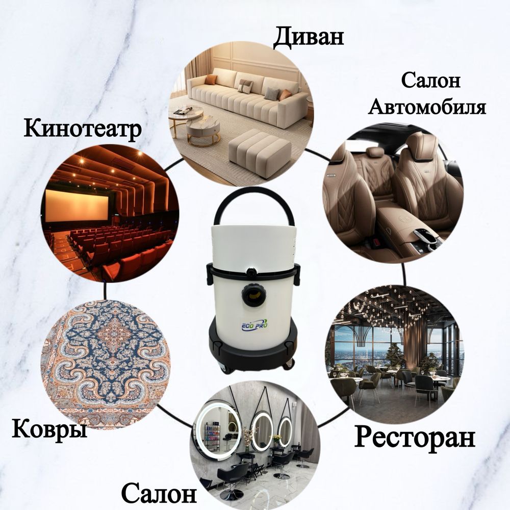 Пылесос моющий для дома, влжной и сухой уборки. АКЦИЯ